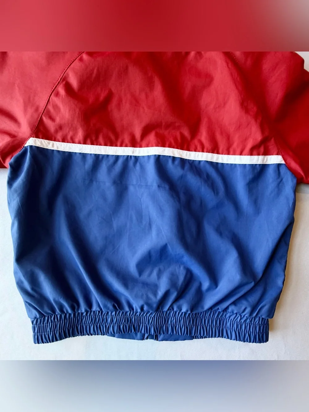 Majestic Chicago Cubs Baseball Windbreaker Jacket Red Blue Toddler 18 Months